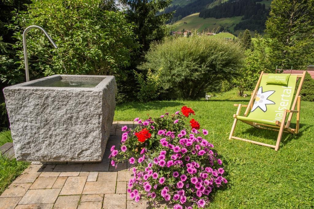 Gästehaus Tannegg Mittelberg Exterior foto
